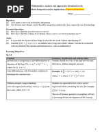 SL Ch17 Definite Integration and Its Applications Lecture Notes Solutions