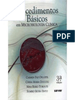 Resumo Procedimentos Basicos em Microbiologia Clinica Oplustil