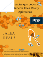 Jalea Real y Apitoxinas