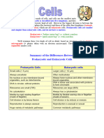 Cell Structure Notes