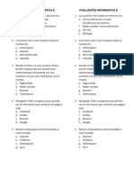 Evaluación Informatica 8 4p