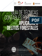 Guias Tecnicas Forenses - Delitos Forestales