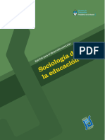 Tenti Fanfani La Sociologia de La Educacion