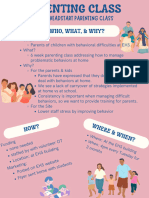 Parenting Class Flyer