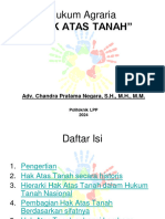 Materi Hak Atas Tanah Hukum Bisnis D3 Akt Polteknik LPP 2024