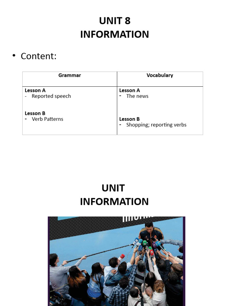 Unit 8 Grammar and Vocabulary | PDF | Linguistics | Language Families