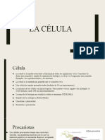 La Célula CLASE CLINICA 1