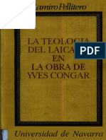 La Teología Del Laicado en La Obra de Yves Congar