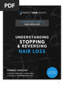 Perfect Hair Health Ebook - 3rd Edition - New