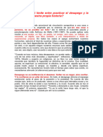 Dónde Está El Límite Entre Practicar El Desapego y La Negación de Nuestra Propia Historia