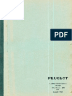 1961 Peugeot 403-404 Caracteristiques FR - OCR