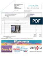 Cotización Nº1.148 DGE PACE