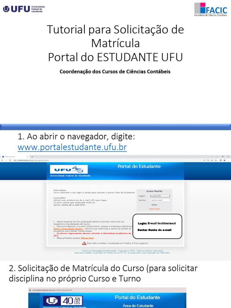 tutorial-matr-cula-portal-do-estudante-pdf-carreira-e-crescimento