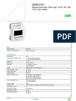 Zelio Logic SR2 - SR3 - SR3B101FU