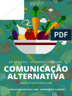 Alimentos - Comunicacao Alternativa