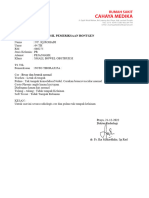 Bacaan Thorax Normal