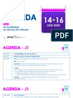 Agenda Semaine Nationale Du Numérique I 12 Juin 2023