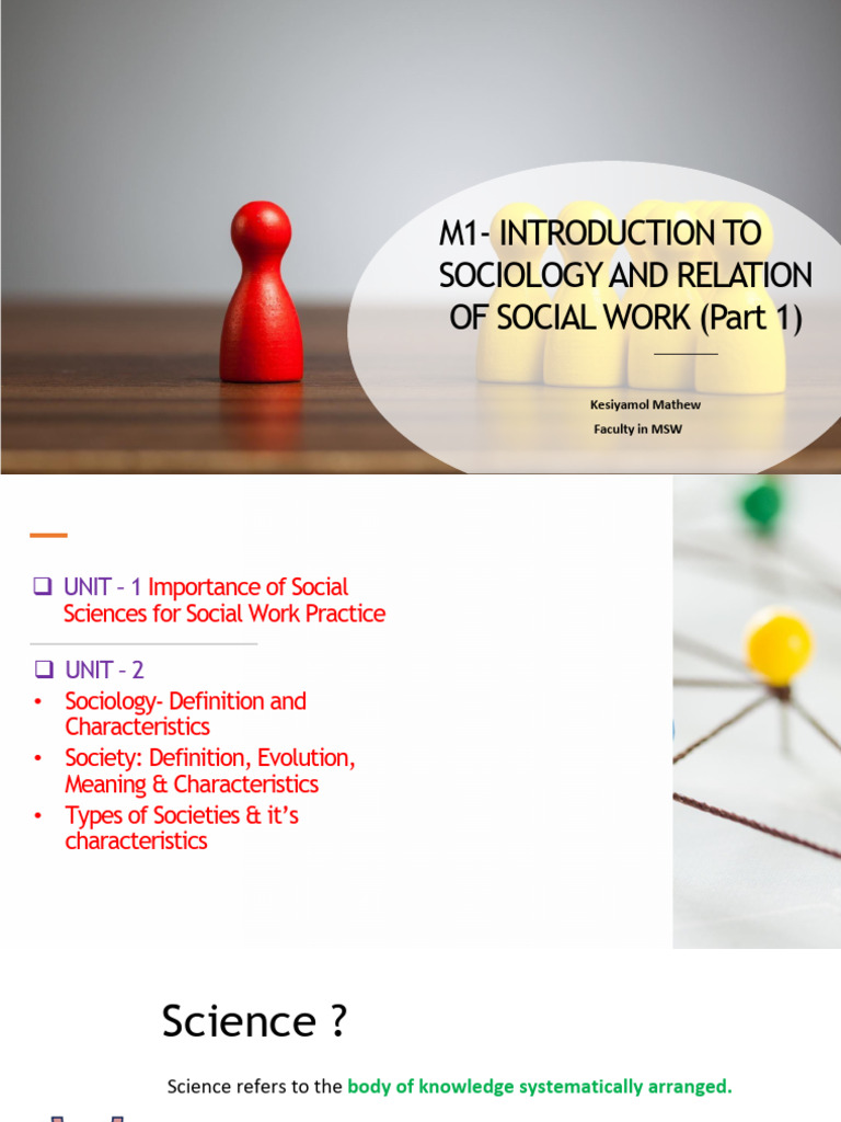 Introduction to Sociology Concepts | PDF | Science | Sociology
