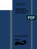 (12° Colóquio Brasileiro de Matemática) Djairo Guedes Figueiredo, Aloisio Freiria Neves - Equaçoes Diferenciais Aplicadas-IMPA (1979)