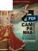 Campanha de Popularização Do Teatro e Da Dança