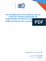 Uso de Wolbachia en Las Américas para El Control de Vectores