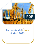 Cuenta Del Ómer 2023