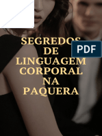 E-Book Segredos de Linguagem Corporal Na Paquera