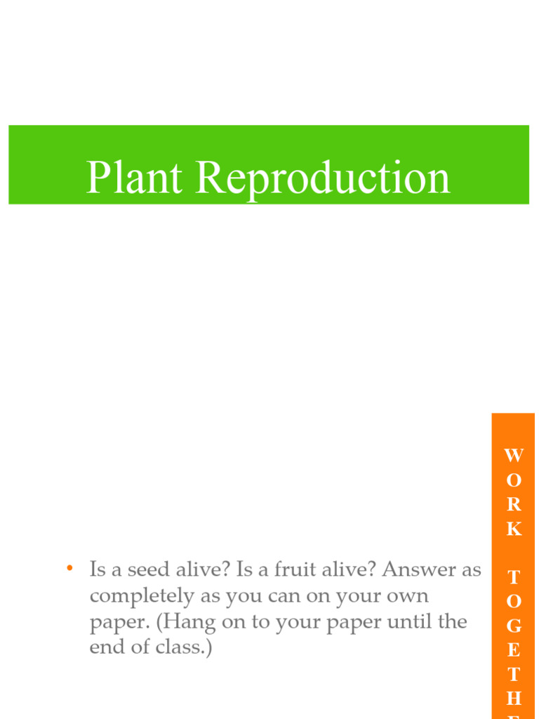 Wk78 Distinguish How Sporebearing and Conebearing Plants Reproduce