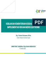 Kebijakan Rekam Medis Elektronik Dir PKR 150124