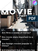 IELTS Speaking Parts 2 and 3 Movie