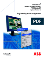 3BDS009030R4001 CIO PROFIBUS DP Engineering and Configuratio