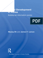Digital Development in Korea: Building An Information Society