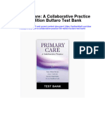 Instant Download Primary Care A Collaborative Practice 5th Edition Buttaro Test Bank PDF Scribd