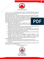 6.1 Kebijakan Penyalahgunaan Narkotika & Sosialisasi