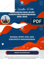 FKP RPJPD Kab Pangandaran 14 JAN 17 WIB