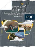 Ranwal RKPD Kabupaten Pangandaran Tahun 2025
