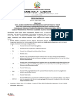 Kompetensi PPPK JF Kesehatan & Teknis Prov. Sulsel 2023