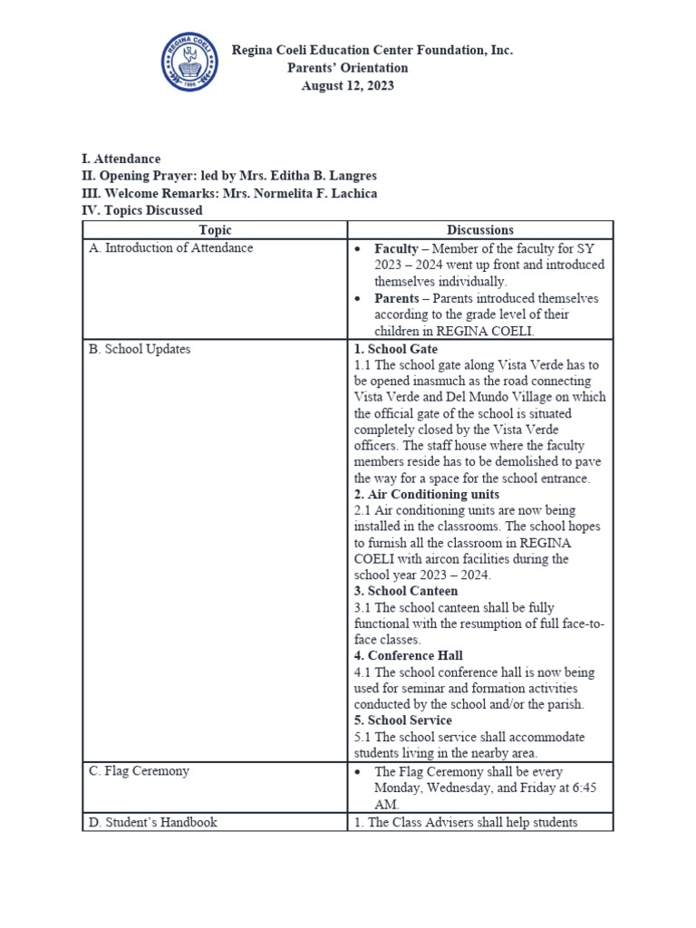 minutes-of-meeting-parents-orientation-pdf