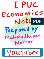 1 Micro Economics Notes