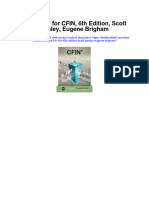 Instant Download Test Bank For Cfin 6th Edition Scott Besley Eugene Brigham PDF Scribd