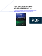 Instant Download Test-Bank-For-Chemistry-12th-0321907140-9780321907141 PDF Scribd