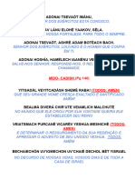 Arvit Semanal