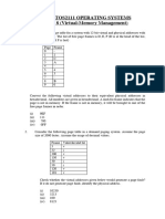 Tutorial 08 Questions