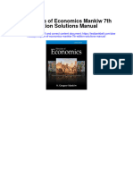 Instant Download Principles of Economics Mankiw 7th Edition Solutions Manual PDF Scribd