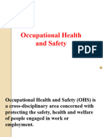 Occupational Health and Safety