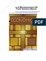 Instant Download Principles of Macroeconomics 6th Edition Frank Solutions Manual PDF Scribd
