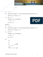 Further Trigonometry Solutions