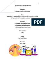 Democracia y Desigualdad Grupo N 9