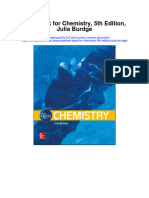 Instant Download Test Bank For Chemistry 5th Edition Julia Burdge PDF Scribd