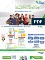 Alur Layanan & Klaim JKK JKM BPJamsostek - November 2023